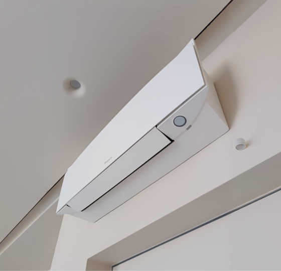 Настенный кондиционер Daikin в интерьере