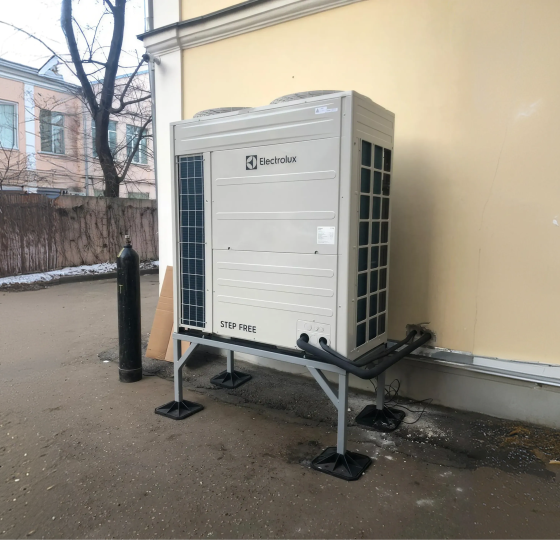 Наружный блок мультизональной системы Electrolux